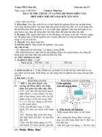 giao an li 9 hay - đại