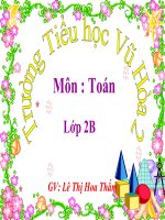 tim mot so hang trong mot tong