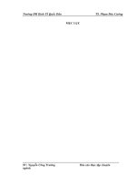 một số giải pháp hoàn thiện công tác kế toán tập hợp chi phí sản xuất và tính giá thành sản phẩm tại công ty tnhh dệt may hoàng dũng