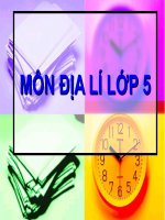 ĐL5 BÀI : VN ĐẤT NƯỚC CHÚNG TA