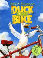 duck on a bike