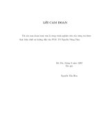 Bất đẳng thức biến phân affine và ứng dụng