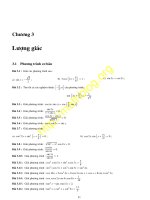 Ôn thi đại học lượng giác