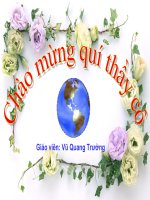 bài 14: HOẠT ĐỘNG NÔNG NGHIỆP Ở ĐỚI ÔN HÒA