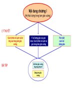 On tap chuong I Thao giang cap to