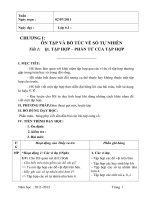 GIAO AN DAI SO 6 CA NAM 2011 - 2012