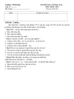 Đề KT Toán-Tiếng việt giữa KHI 2011-2012