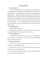 CHUYÊN ĐỀ  tìm hiểu nghiệp vụ kế toán nợ phải thu