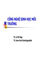 GD HN: ST công nghệ sinh học môi trường