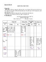 kiem tra co ma tran tuần 10 sinh 8