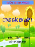 So sanh hai số tự nhiên