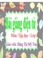 tập đọc- tuân 8