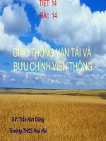 GIAO THONG VAN TAI