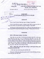 Nghị định 54/ND-CP