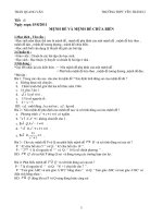 Giao an tự chọn toán 10