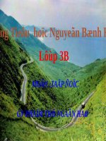 TD CANH DEP NON SONG