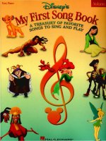disney''s my first song book