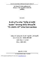 HIỆP SĨ MẶT BUỒN PDF
