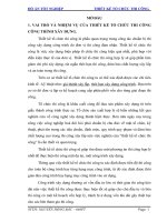 Đồ án tốt nghiệp: Thiết kế tổ chức thi công