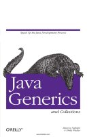 java generics and caollections