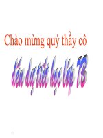 tiết 15 Giun Đất