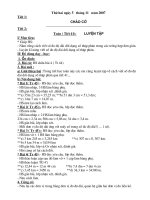 giáo án lớp 5 đầy đủ theo chuẩn kiến thức