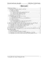 Công nghệ xử lý rác thải sinh hoạt làm phân bón ở nước ta hiện nay