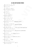 81 hệ pt có hướng dẫn(Sưu tầm)