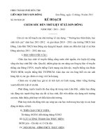 KH CHĂM SÓC ĐỀN THỜ LIỆT SĨ