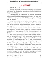 ĐẶC ĐIỂM NGÔN NGỮ BÁO CHÍ TRONG PHÓNG SỰ CỦA VŨ TRỌNG PHỤNG