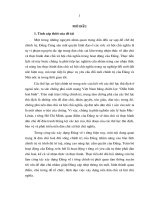 nâng cao hiệu quả thực hành dân chủ trong công tác tư tưởng của đảng cộng sản việt nam