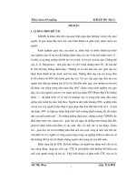 khóa luận tốt nghiệp sử dụng phương pháp thí nghiệm hướng dẫn trẻ 4 - 5 tuổi khám phá môi trường xung quanh theo hướng phát huy tính tích cực