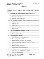 một số giải pháp nhằm hoàn thiện công tác đánh giá thực hiện công việc đối với nhân viên khối văn phòng thuộc tổng công ty chè việt nam