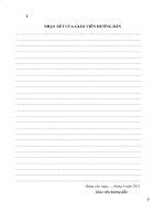 Xây dựng hệ thống khởi động trên sa bàn