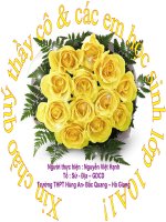 bai 5 cach thuc van dong phat trien cua svht