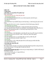 BDHSG 12 - CHUYEN DE THUC HANH 02