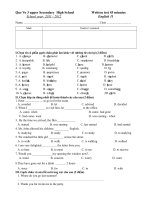 kiem tra tieng anh 11