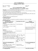 ình học 9 chương 2 chuẩn