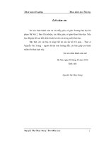 khóa luận tốt nghiệp phát triển lời nói mạch lạc cho trẻ mẫu giáo lớn thông qua hình thức dạy trẻ kể chuyện sáng tạo