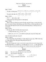 300 đề thi HSG Toán 7