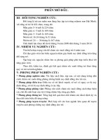 skkn chuyên đề vệ sinh dinh dưỡng cho trẻ mầm non