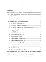 tỷ giá hối đoái và chính sách điều hành tỷ giá của ngân hàng nhà nước việt nam