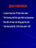 Bệnh parkinson theo y học cổ truyền