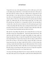 thực trạng công tác đấu thầu tại ban quản lý dự án các công trình trọng điểm và phát triển đô thị thành phố hà nội