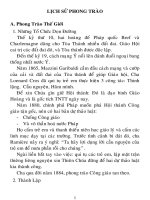 phong trào TNTT