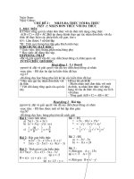 giao an tu chon toan 8 theo ke hoach ca nam