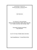tác phẩm của hồ chí minh trong sách giáo khoa tiếng việt tiểu học và ý nghĩa giáo dục đối với học sinh