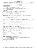 Chuyên đề bồi dưỡng HSG casio