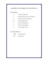 LUẬN văn THẠC sĩ KHOA học địa CHẤT