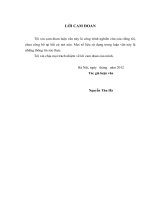 hoàn thiện phân tích báo cáo tài chính của công ty cổ phần than hà tu vinacomin